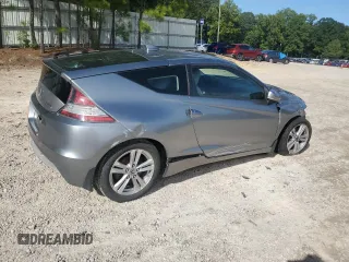 2012 Honda CR-Z with VIN JHMZF1D40CS000144, listed as a Copart auction lot 69488074 with 110,679 mi miles and Salvage Title. Bid and sale history available at carsss.com. Image 3.
