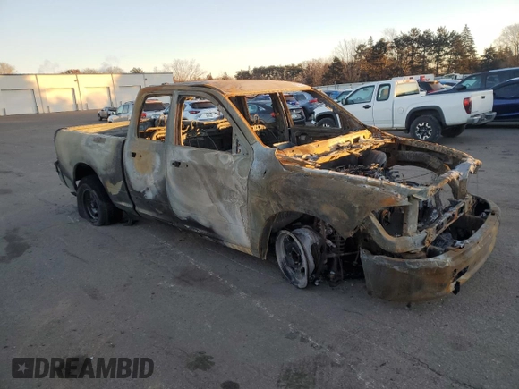 2016 Ram 1500 Tradesman z VIN 1C6RR7FM5GS174684, wystawiony jako Copart lot #87287184 z przebiegiem Nie podano mil oraz Nie do naprawy • Non repairable. Historia ofert i sprzedaży dostępna na DreamBid. Obrazek 4.