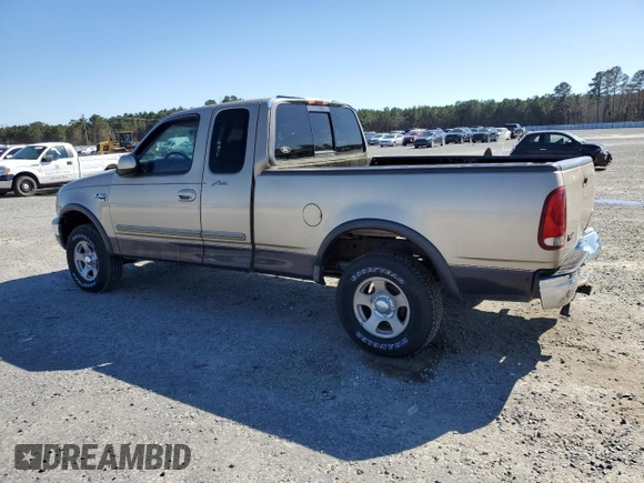 1999 Ford F-150 XL with VIN 1FTRX18LXXNA59898, listed as a Copart auction lot 49326055 with 0 mi miles and Salvage Title. Bid and sale history available at carsss.com. Image 2.