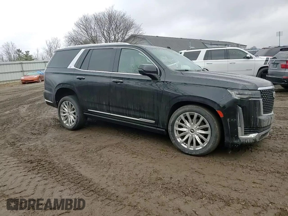 2021 Cadillac Escalade Premium Luxury z VIN 1GYS4CKL7MR349089, wystawiony jako Copart lot #85086864 z przebiegiem 63 045 mil mil oraz Szkoda całkowita • Salvage title. Historia ofert i sprzedaży dostępna na DreamBid. Obrazek 12.