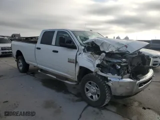 2016 Ram 2500 Tradesman with VIN 3C6UR5HL9GG120041, listed as a Copart auction lot 86406904 with 233,512 mi miles and Salvage Title. Bid and sale history available at carsss.com. Image 4.