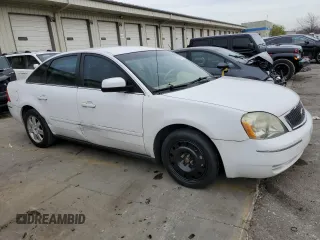 2005 Ford Five Hundred SE with VIN 1FAFP23165G160622, listed as a Copart auction lot 80302654 with 78,330 mi miles and Salvage Title. Bid and sale history available at carsss.com. Image 4.