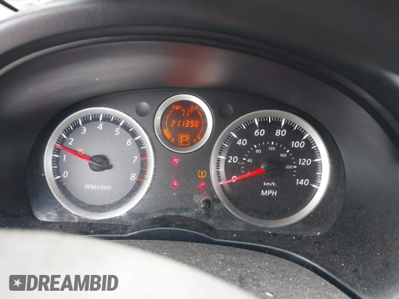 2012 Nissan Sentra SR with VIN 3N1AB6AP1CL645750, listed as a IAAI auction lot 41948114 with 211,398 mi miles and . Bid and sale history available at DreamBid. Image 7.