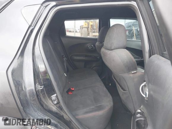 2013 Nissan Juke S with VIN JN8AF5MR7DT223671, listed as a IAAI auction lot 42013101 with 57,016 mi miles and . Bid and sale history available at DreamBid. Image 8.
