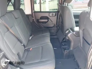 2019 Jeep Wrangler Unlimited Sport S with VIN 1C4HJXDG0KW541940, listed as a IAAI auction lot 42100255 with 68,309 mi miles and . Bid and sale history available at DreamBid. Image 8.