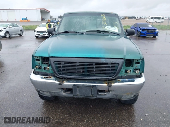 2000 Ford Ranger XL with VIN 1FTZR15V0YPC20295, listed as a IAAI auction lot 42308868 with 199,110 mi miles and . Bid and sale history available at DreamBid. Image 12.