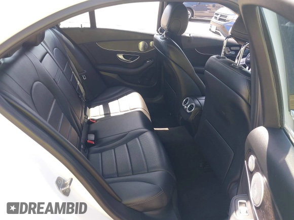 2020 Mercedes-Benz C 300 with VIN W1KWF8DBXLR601604, listed as a IAAI auction lot 42030386 with 56,165 mi miles and . Bid and sale history available at DreamBid. Image 8.