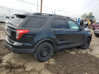 2013 Ford Explorer with VIN 1FM5K7B84DGB77879, listed as a Copart auction lot 59961425 with 150,900 mi miles and Clean title. Bid and sale history available at DreamBid. Image 3.