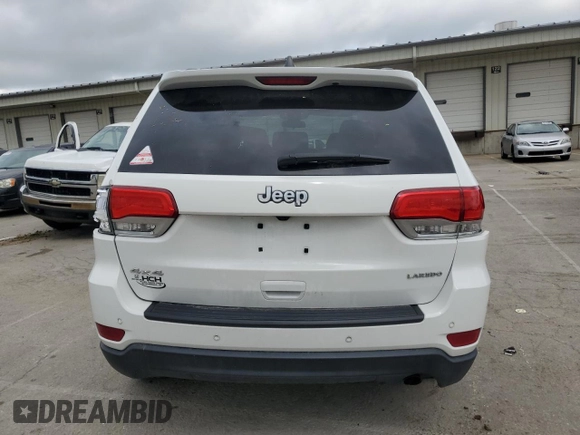 2019 Jeep Grand Cherokee Laredo E with VIN 1C4RJFAG8KC778860, listed as a Copart auction lot 56863425 with 57,813 mi miles and Salvage title. Bid and sale history available at DreamBid. Image 6.