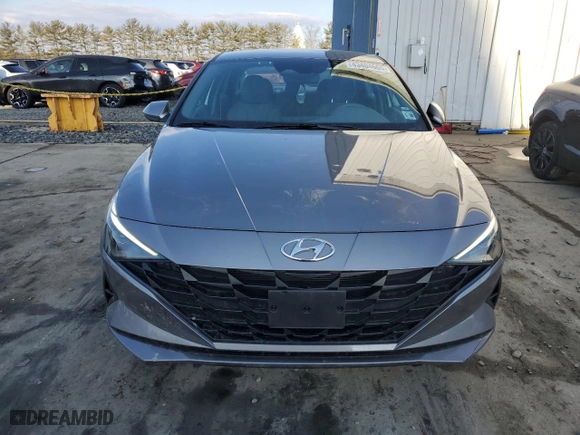 2023 Hyundai Elantra SE with VIN KMHLL4AG9PU479525, listed as a Copart auction lot 43404665 with 21,502 mi miles and Salvage Title. Bid and sale history available at carsss.com. Image 5.