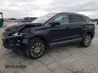 2017 Lincoln MKC Reserve with VIN 5LMCJ3C91HUL13688, listed as a Copart auction lot 58495415 with 125,646 mi miles and Salvage title. Bid and sale history available at DreamBid. Image 1.