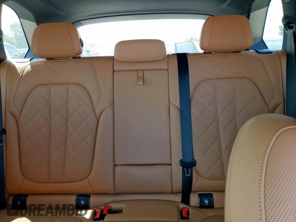 2023 BMW X5 xDrive40i with VIN 5UXCR6C01P9P27041, listed as a Copart auction lot 59009585 with 45,568 mi miles and Salvage title. Bid and sale history available at DreamBid. Image 10.