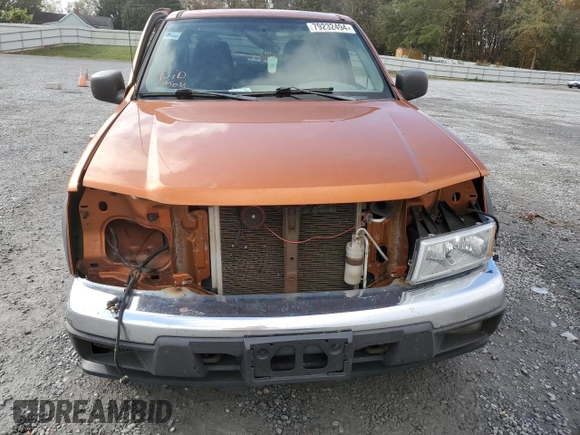 2004 Chevrolet Colorado LS Z71 with VIN 1GCDT196X48170878, listed as a Copart auction lot 79232494 with 187,554 mi miles and Salvage Title. Bid and sale history available at carsss.com. Image 5.