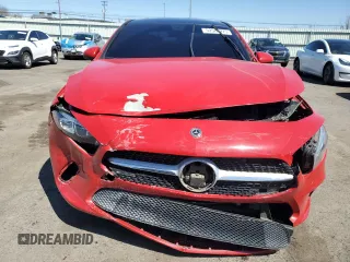 2019 Mercedes-Benz A 220 with VIN WDD3G4EB9KW023082, listed as a Copart auction lot 52583275 with 53,758 mi miles and Salvage title. Bid and sale history available at DreamBid. Image 5.