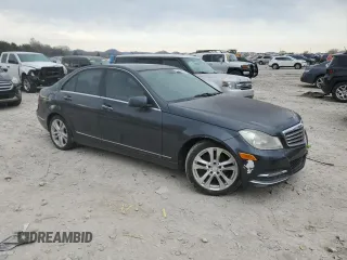2013 Mercedes-Benz C-Class C 250 Sport with VIN WDDGF4HB8DR263273, listed as a Copart auction lot 50776885 with 177,264 mi miles and Clean Title. Bid and sale history available at carsss.com. Image 4.