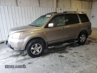 2008 Honda Pilot EX-L z VIN 5FNYF285X8B025885, wystawiony jako Copart lot #44882435 z przebiegiem 289 635 mil mil oraz Szkoda całkowita • Salvage title. Historia ofert i sprzedaży dostępna na DreamBid. Obrazek 1.