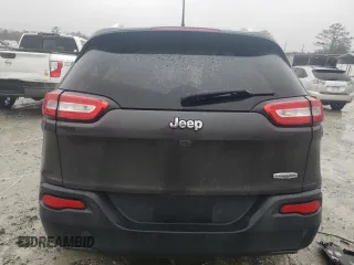 2016 Jeep Cherokee Altitude with VIN 1C4PJLCS2GW190661, listed as a Copart auction lot 45051135 with 70,294 mi miles and Salvage Title. Bid and sale history available at carsss.com. Image 6.