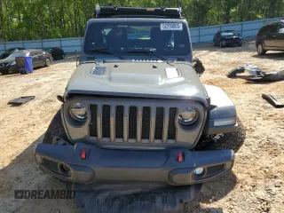 2019 Jeep Wrangler Unlimited Rubicon с VIN 1C4HJXFN9KW507281, выставлен на аукционе Copart как лот 52290005 с пробегом Не указан миль и Списание • Salvage title. История ставок и продаж доступна на DreamBid. Изображение 5.