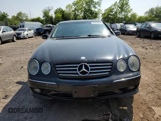 2001 Mercedes-Benz CL AMG z VIN WDBPJ73J61A011135, wystawiony jako Copart lot #59703305 z przebiegiem Nie podano mil oraz Czysty tytuł • Clean title. Historia ofert i sprzedaży dostępna na DreamBid. Obrazek 5.