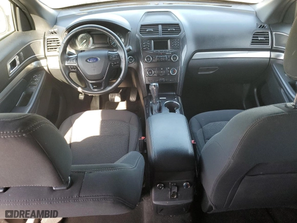 2018 Ford Explorer XLT with VIN 1FM5K7D83JGC55626, listed as a Copart auction lot 51517355 with 0 mi miles and Salvage Title. Bid and sale history available at carsss.com. Image 8.