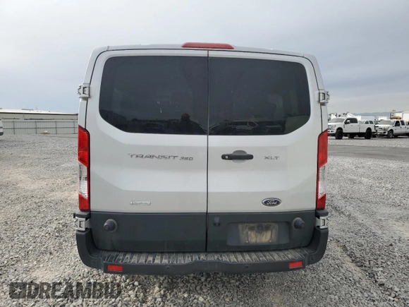 2018 Ford Transit Passenger XL with VIN 1FBZX2YG1JKA87840, listed as a Copart auction lot 86098874 with 68,853 mi miles and Salvage title. Bid and sale history available at DreamBid. Image 6.