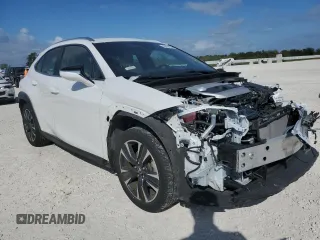 2019 Lexus UX with VIN JTHY3JBH7K2002188, listed as a Copart auction lot 40883883 with 34,736 mi miles. Bid and sale history available at carsss.com. Image 4.