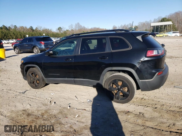 2019 Jeep Cherokee Latitude Plus z VIN 1C4PJLLN1KD382751, wystawiony jako Copart lot #83994964 z przebiegiem 103 215 mil mil oraz Czysty tytuł • Clean title. Historia ofert i sprzedaży dostępna na DreamBid. Obrazek 2.