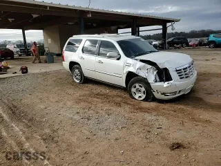 2011 Cadillac Escalade Hybrid with VIN 1GYS4EEJ5BR114743, listed as a Copart auction lot 86069474 with 243,063 mi miles and Salvage Title. Bid and sale history available at carsss.com. Image 12.