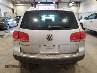 2007 Volkswagen Touareg V6 with VIN WVGZE77L87D050323, listed as a Copart auction lot 46197765 with 171,066 mi miles and Clean Title. Bid and sale history available at DreamBid. Image 6.
