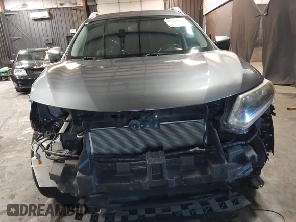 2016 Nissan Rogue SV with VIN KNMAT2MV1GP683440, listed as a IAAI auction lot 40781500 with 122,848 mi miles and . Bid and sale history available at carsss.com. Image 13.