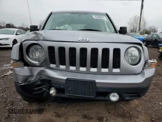 2015 Jeep Patriot High Altitude with VIN 1C4NJRFB2FD245075, listed as a Copart auction lot 46988625 with 103,443 mi miles and Salvage Title. Bid and sale history available at carsss.com. Image 5.