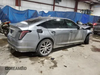 2020 Cadillac CT5 Sport z VIN 1G6DP5RK3L0124818, wystawiony jako Copart lot #41994335 z przebiegiem 56 081 mil mil oraz Szkoda całkowita • Salvage title. Historia ofert i sprzedaży dostępna na DreamBid. Obrazek 3.