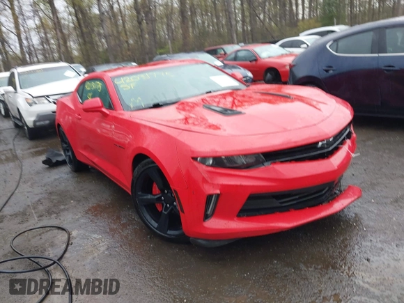 2018 Chevrolet Camaro 1LT with VIN 1G1FB1RS1J0171753, listed as a IAAI auction lot 42031775 with 126,741 mi miles and . Bid and sale history available at DreamBid. Image 1.