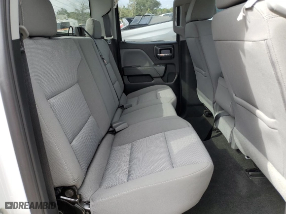 2018 Chevrolet Silverado 1500 Custom with VIN 1GCRCPEC2JZ315597, listed as a Copart auction lot 46287625 with 0 mi miles and Salvage Title. Bid and sale history available at carsss.com. Image 10.