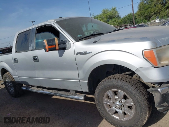 2011 Ford F-150 XL with VIN 1FTFW1CF4BKE02092, listed as a IAAI auction lot 41838966 with 176,685 mi miles and . Bid and sale history available at DreamBid. Image 13.