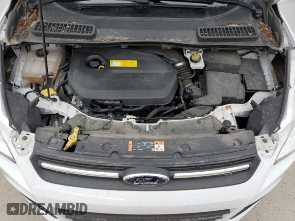 2016 Ford Escape SE with VIN 1FMCU0GXXGUA19299, listed as a Copart auction lot 50228975 with 77,436 mi miles and Salvage Title. Bid and sale history available at carsss.com. Image 12.