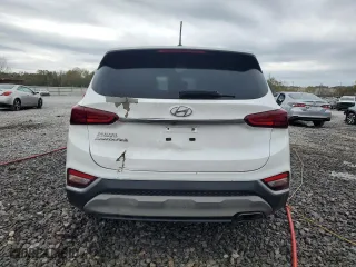 2019 Hyundai Santa Fe SE with VIN 5NMS23AD6KH096824, listed as a Copart auction lot 80300854 with 120,181 mi miles and Non Repairable. Bid and sale history available at carsss.com. Image 6.