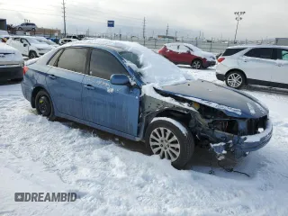 2008 Subaru Impreza Sedan (Natl) i w/Premium Pkg with VIN JF1GE61608H506145, listed as a Copart auction lot 41372495 with 113,609 mi miles and Salvage Title. Bid and sale history available at carsss.com. Image 4.