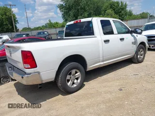 2019 Ram 1500 Tradesman with VIN 1C6RR6FG1KS704789, listed as a IAAI auction lot 42631637 with 130,486 mi miles and . Bid and sale history available at DreamBid. Image 4.