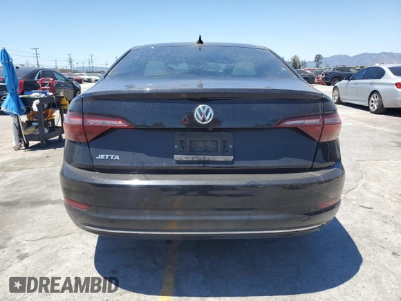 2020 Volkswagen Jetta S with VIN 3VWC57BU9LM089606, listed as a Copart auction lot 56483615 with 76,441 mi miles and Salvage title. Bid and sale history available at DreamBid. Image 6.