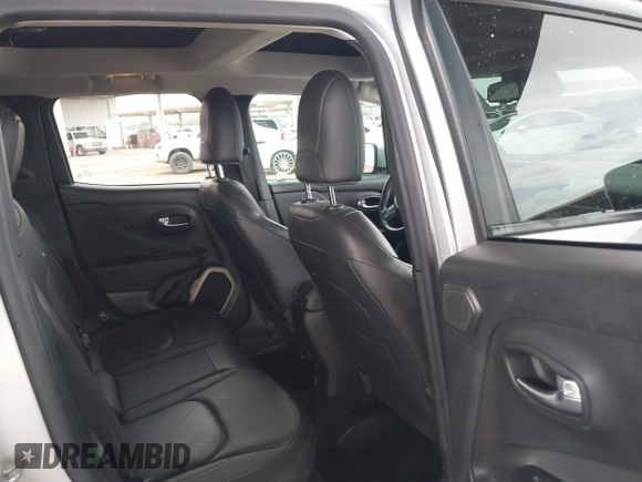 2015 Jeep Renegade Limited with VIN ZACCJADT5FPC38577, listed as a IAAI auction lot 42190585 with 116,883 mi miles and . Bid and sale history available at DreamBid. Image 8.