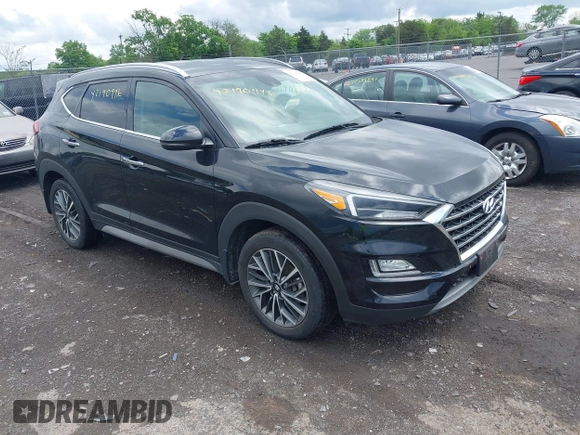 2020 Hyundai Tucson Sport z VIN KM8J3CAL9LU231915, wystawiony jako IAAI lot #42190946 z przebiegiem 40 439 mil mil oraz . Historia ofert i sprzedaży dostępna na DreamBid. Obrazek 1.