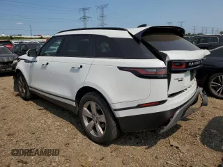 2019 Land Rover Range Rover Velar S with VIN SALYB2EN9KA219669, listed as a Copart auction lot 64601344 with 0 mi miles and Salvage Title. Bid and sale history available at carsss.com. Image 2.