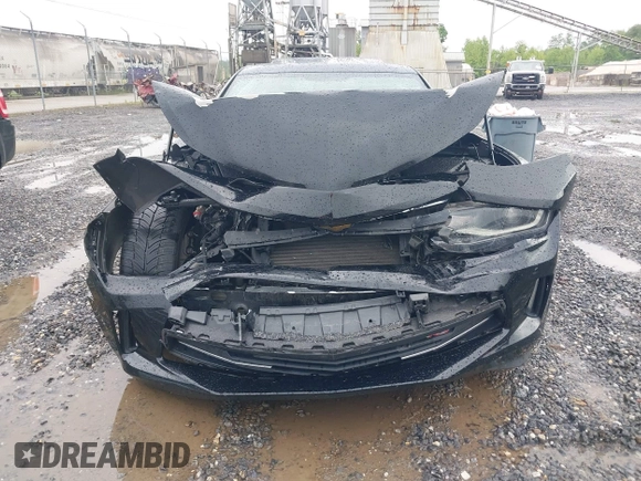 2018 Chevrolet Camaro 1LT with VIN 1G1FB1RS1J0132273, listed as a IAAI auction lot 42245854 with 109,493 mi miles and . Bid and sale history available at DreamBid. Image 13.