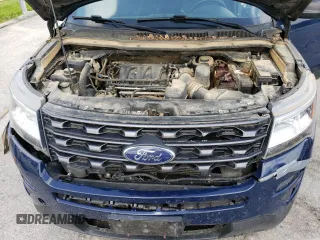 2016 Ford Police Interceptor Utility z VIN 1FM5K8AR2GGC37615, wystawiony jako Copart lot #57084935 z przebiegiem 170 078 mil mil oraz Szkoda całkowita • Salvage title. Historia ofert i sprzedaży dostępna na DreamBid. Obrazek 11.