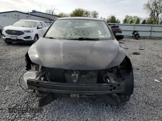 2017 Nissan Sentra SV with VIN 3N1AB7APXHL685502, listed as a Copart auction lot 55575195 with 119,595 mi miles and Salvage Title. Bid and sale history available at carsss.com. Image 5.