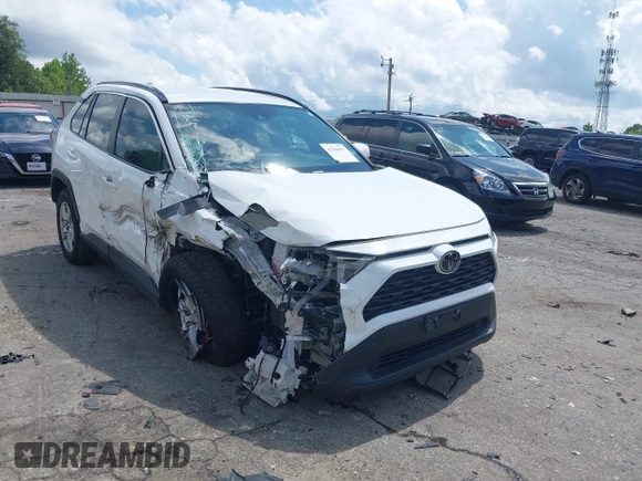 2021 Toyota RAV4 XLE with VIN 2T3W1RFV2MW146030, listed as a IAAI auction lot 42366687 with 88,889 mi miles and . Bid and sale history available at DreamBid. Image 1.