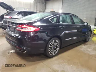 2017 Ford Fusion SE with VIN 3FA6P0H99HR271200, listed as a Copart auction lot 50537685 with 109,002 mi miles and Salvage Title. Bid and sale history available at carsss.com. Image 3.