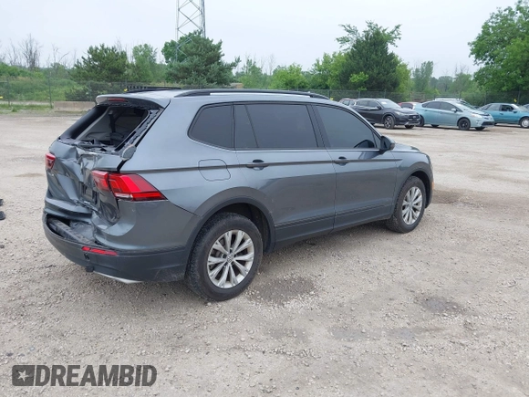 2019 Volkswagen Tiguan S с VIN 3VV1B7AX1KM062009, выставлен на аукционе IAAI как лот 42587119 с пробегом 57 836 миль миль и . История ставок и продаж доступна на DreamBid. Изображение 4.
