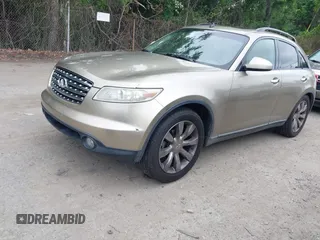 2003 Infiniti FX o Options with VIN JNRAS08U13X103428, listed as a IAAI auction lot 42471906 with 115,614 mi miles and . Bid and sale history available at DreamBid. Image 2.